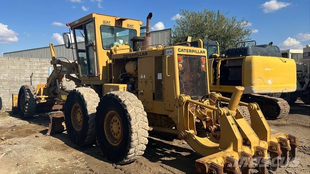 CAT 14 G Greideriai