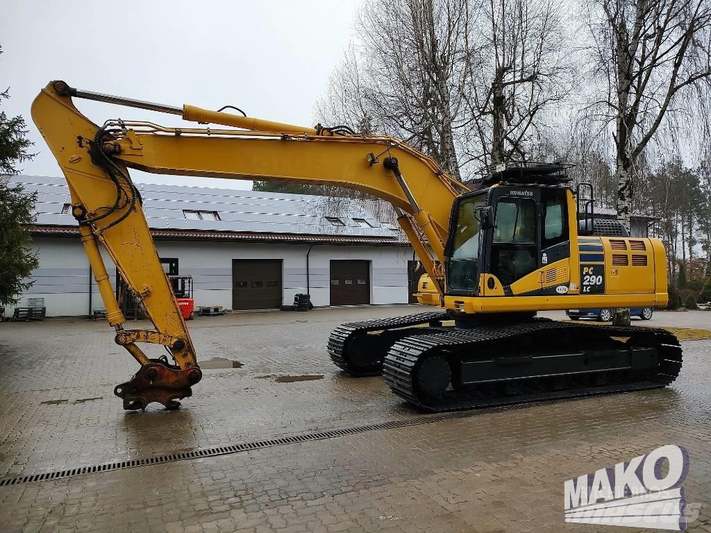 Komatsu PC 290 Vikšriniai ekskavatoriai
