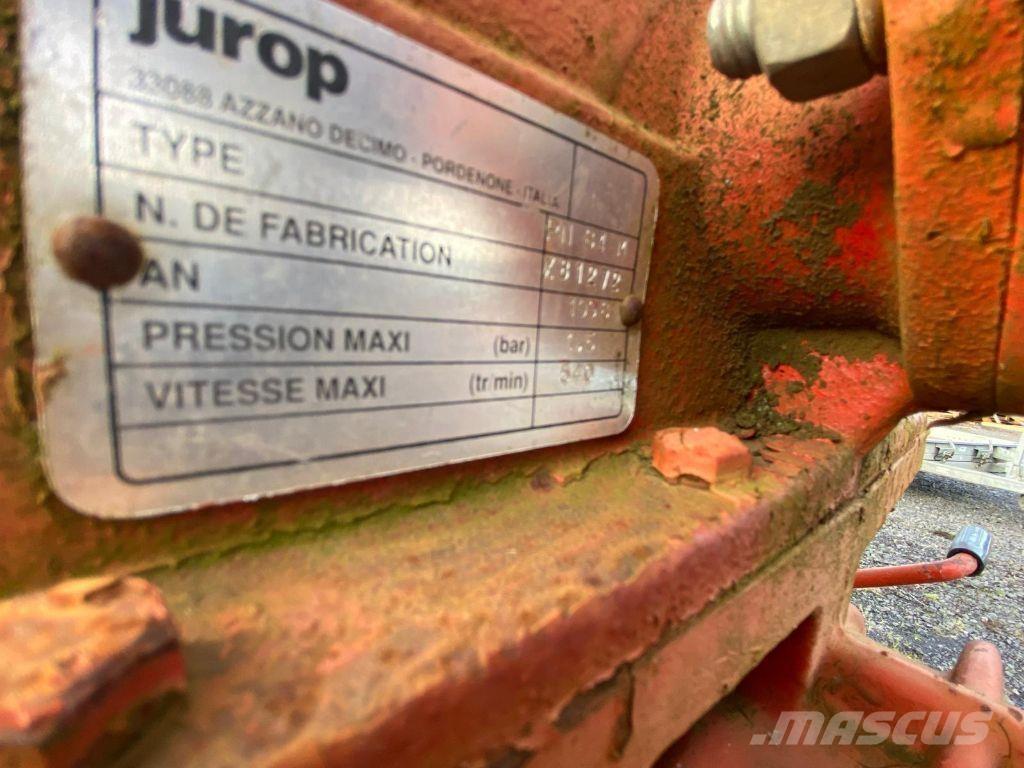 Pichon TSC6 Mėšlo barstytuvai