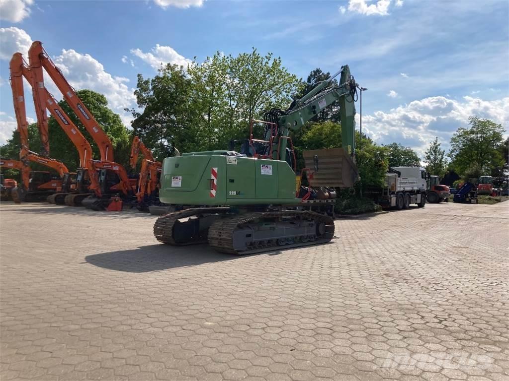 Atlas 225LC-BLUE Vikšriniai ekskavatoriai