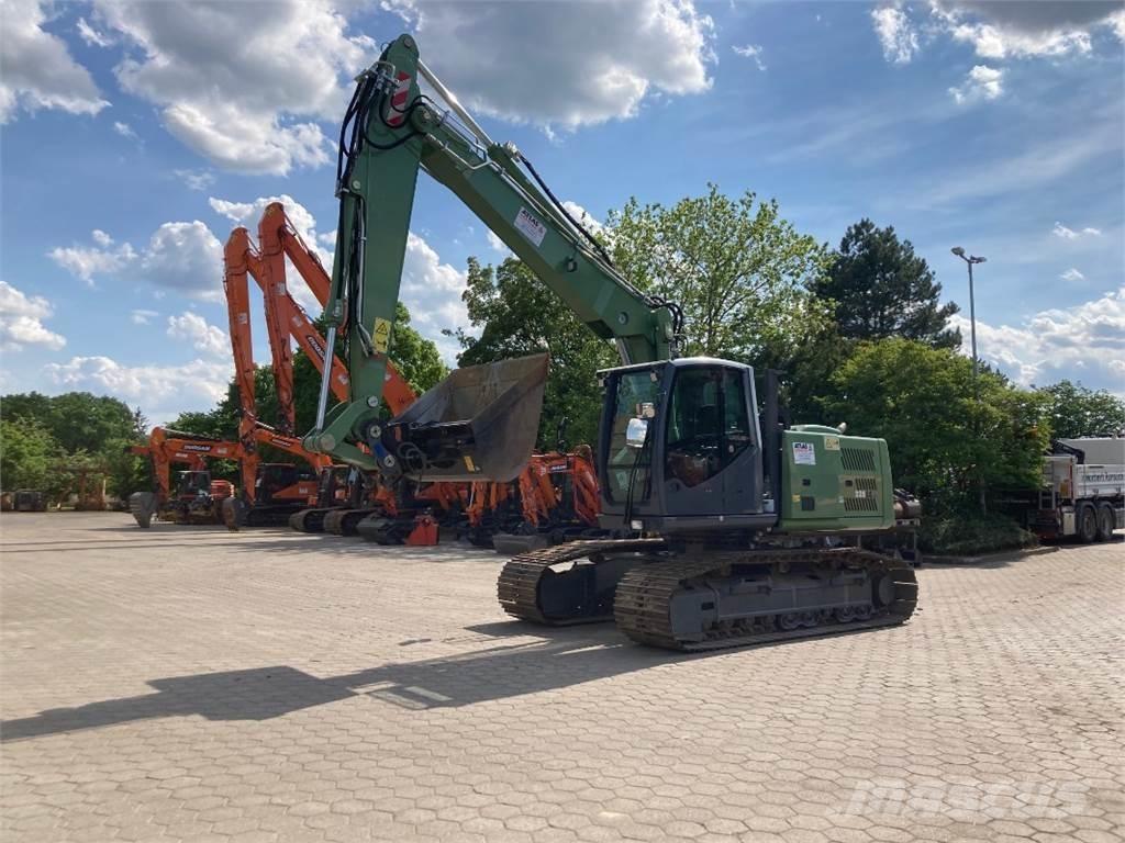 Atlas 225LC-BLUE Vikšriniai ekskavatoriai