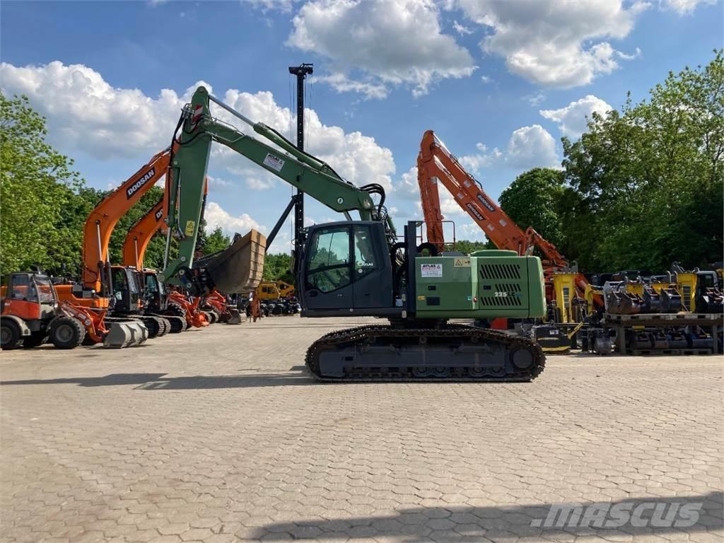 Atlas 225LC-BLUE Vikšriniai ekskavatoriai