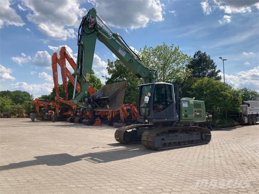 Atlas 225LC-BLUE Vikšriniai ekskavatoriai