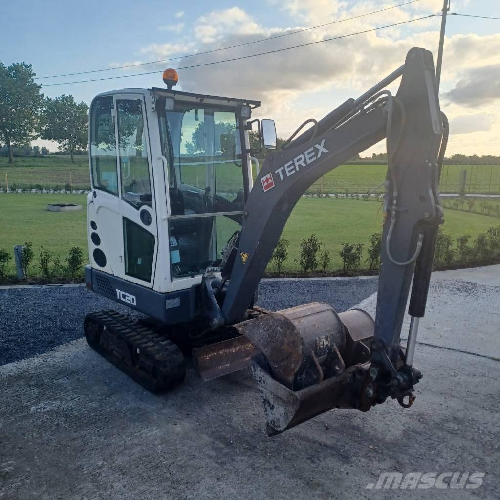 Terex TC 20 Mini ekskavatoriai < 7 t