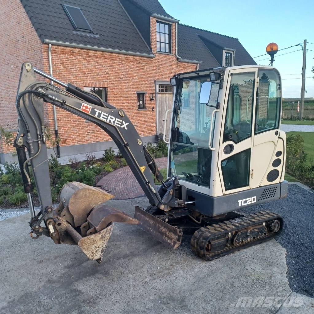 Terex TC 20 Mini ekskavatoriai < 7 t