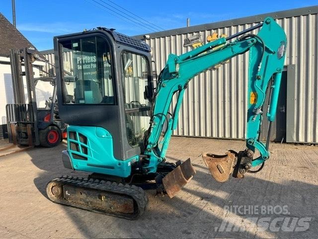 Kobelco SK 17 SR-3 Mini ekskavatoriai < 7 t