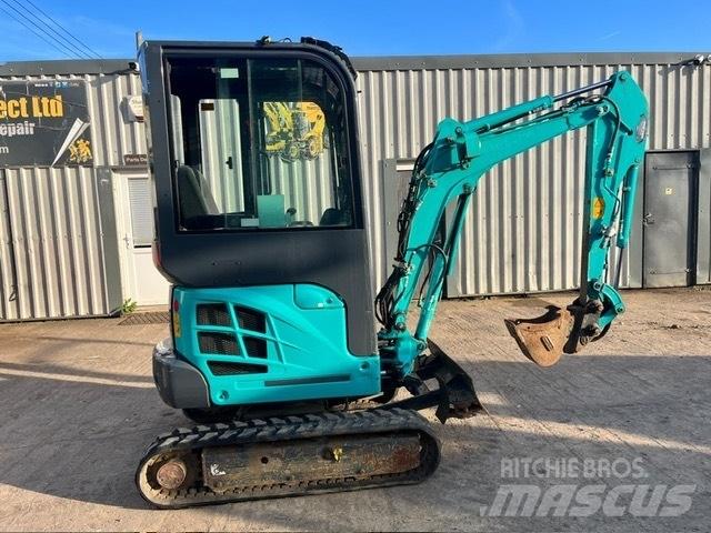 Kobelco SK 17 SR-3 Mini ekskavatoriai < 7 t
