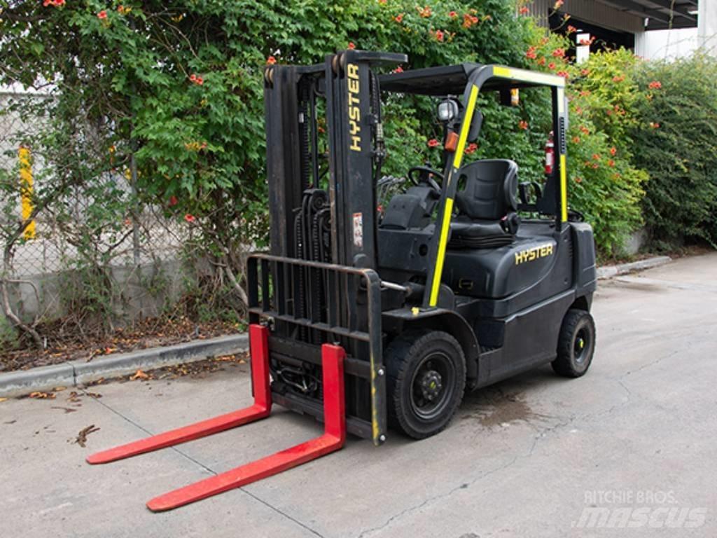 Hyster H2.5TX LPG (dujiniai) krautuvai