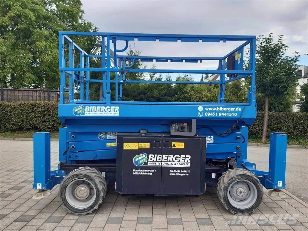 Genie GS 2669 RT Žirkliniai keltuvai
