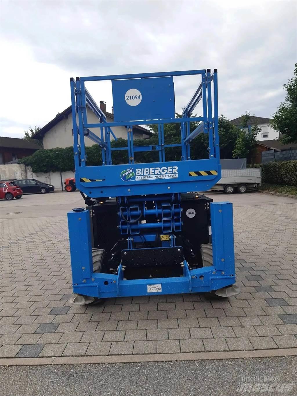 Genie GS 2669 RT Žirkliniai keltuvai