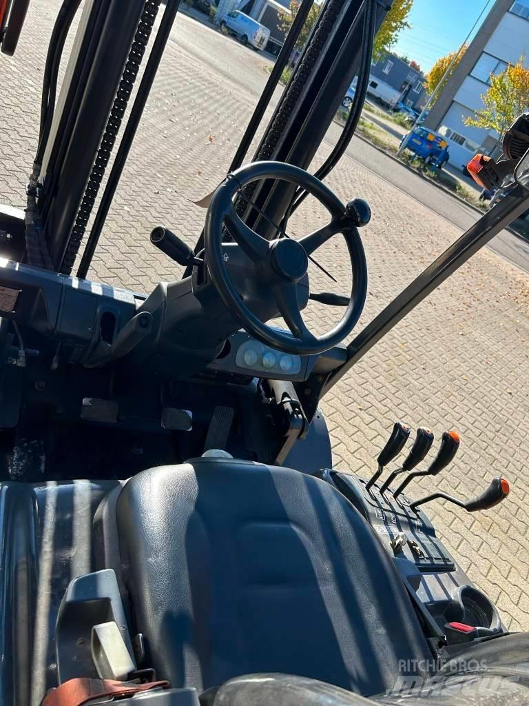 Doosan D50C-5 Dyzeliniai krautuvai