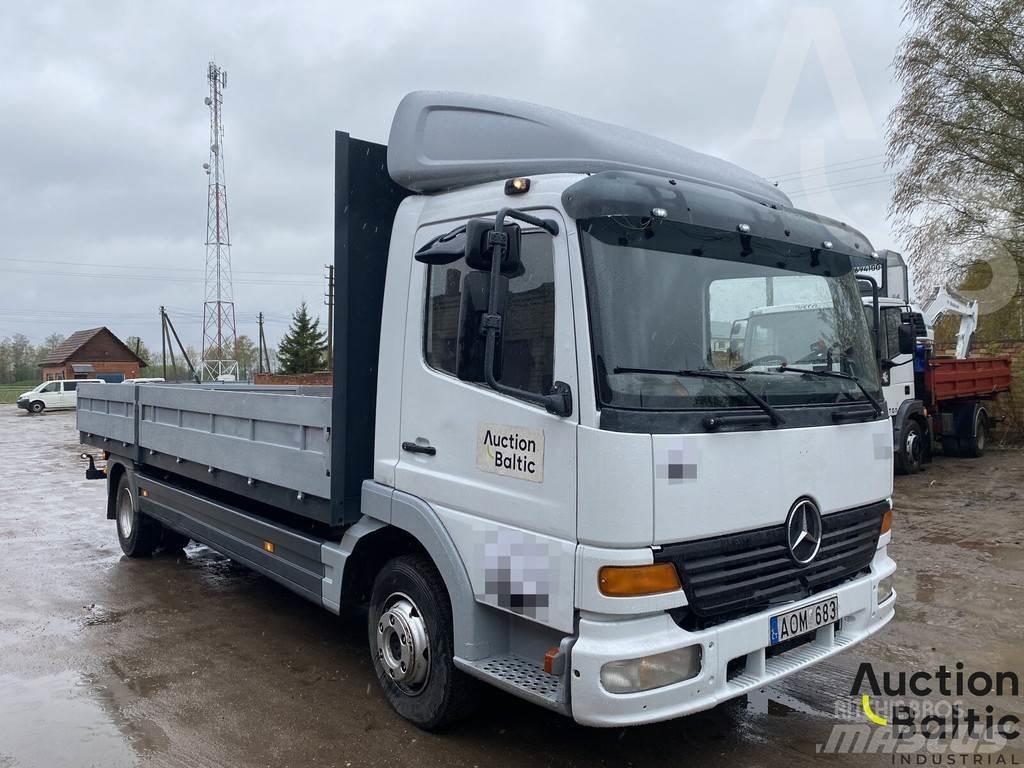 Mercedes-Benz 815 Platformos/ Pakrovimas iš šono