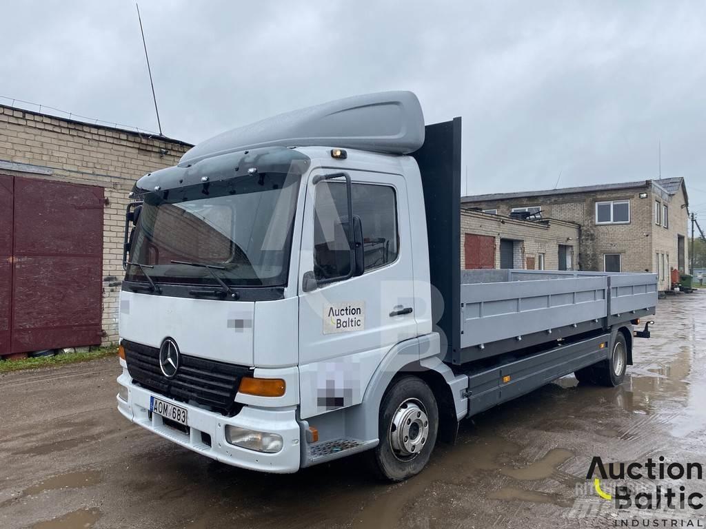 Mercedes-Benz 815 Platformos/ Pakrovimas iš šono