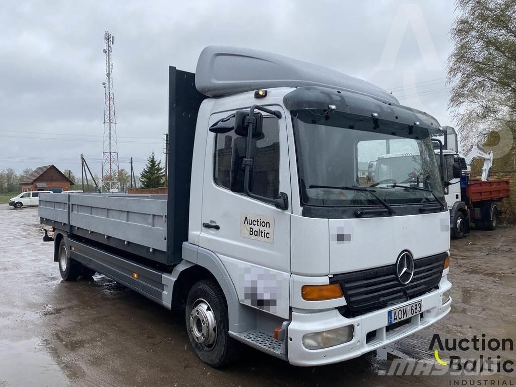 Mercedes-Benz 815 Platformos/ Pakrovimas iš šono