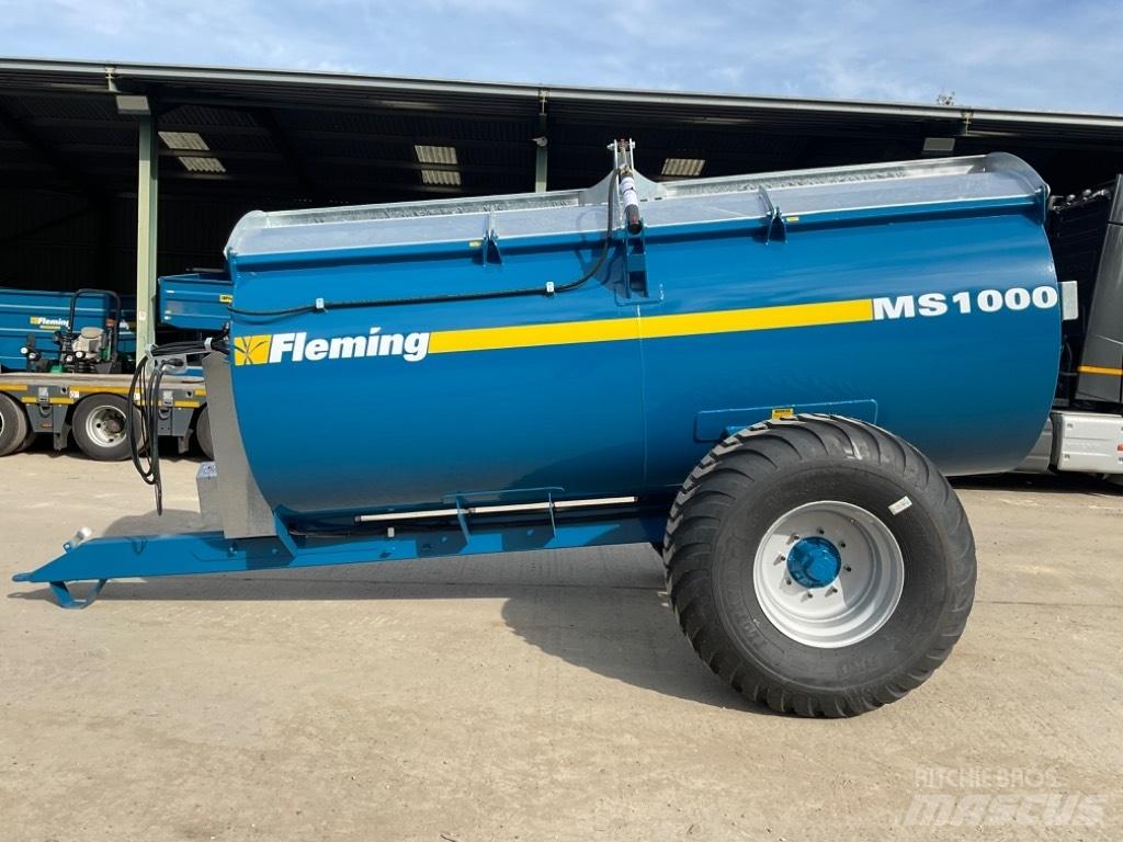 Fleming MS 1000 Mėšlo barstytuvai
