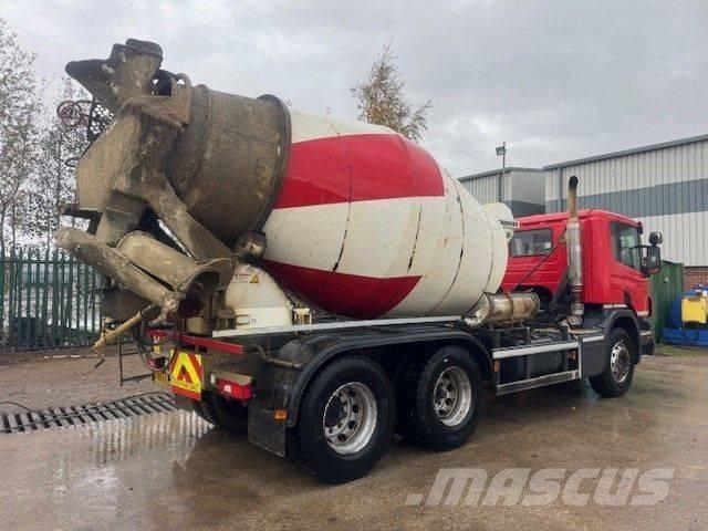 Scania P 320 Betonvežiai