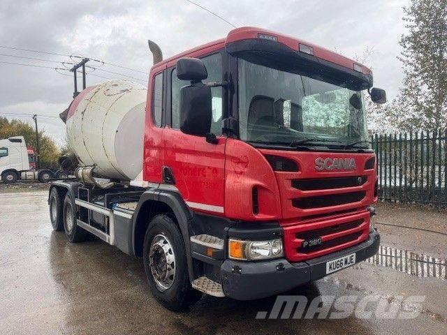 Scania P 320 Betonvežiai