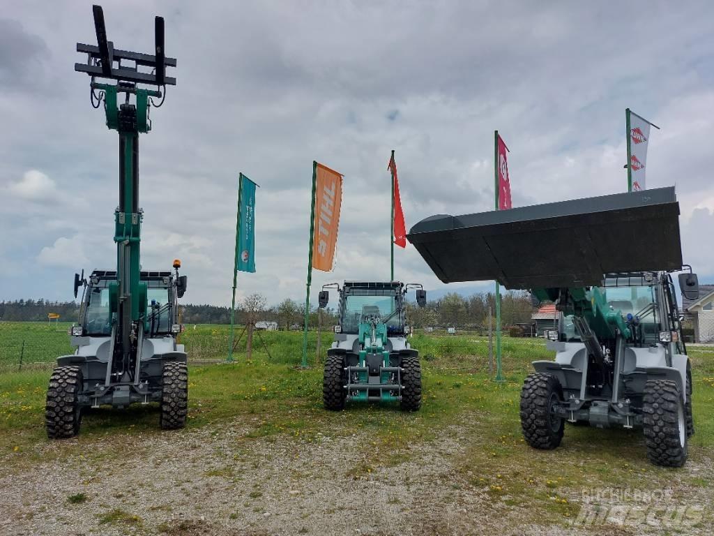 Kramer KL30.8T Teleskopiniai krautuvai