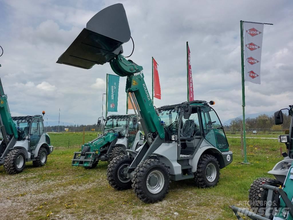 Kramer KL30.8T Teleskopiniai krautuvai