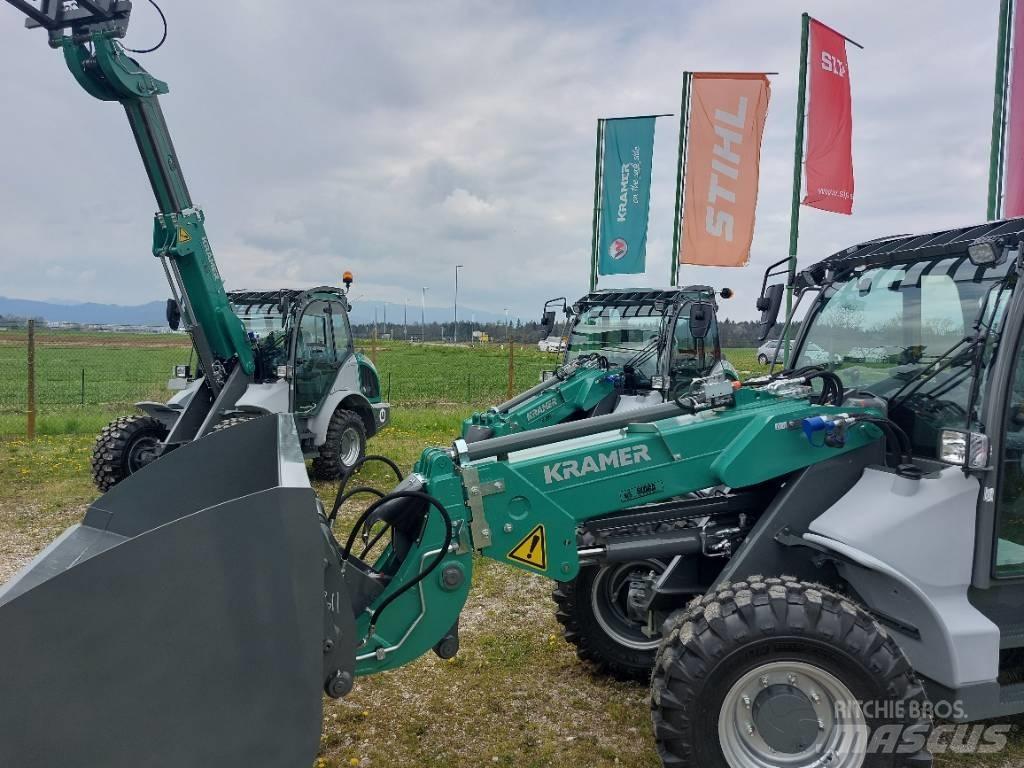 Kramer KL30.8T Teleskopiniai krautuvai