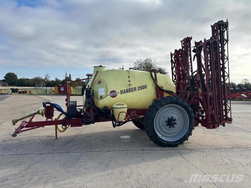 Hardi Ranger 2500 Prikabinami purkštuvai