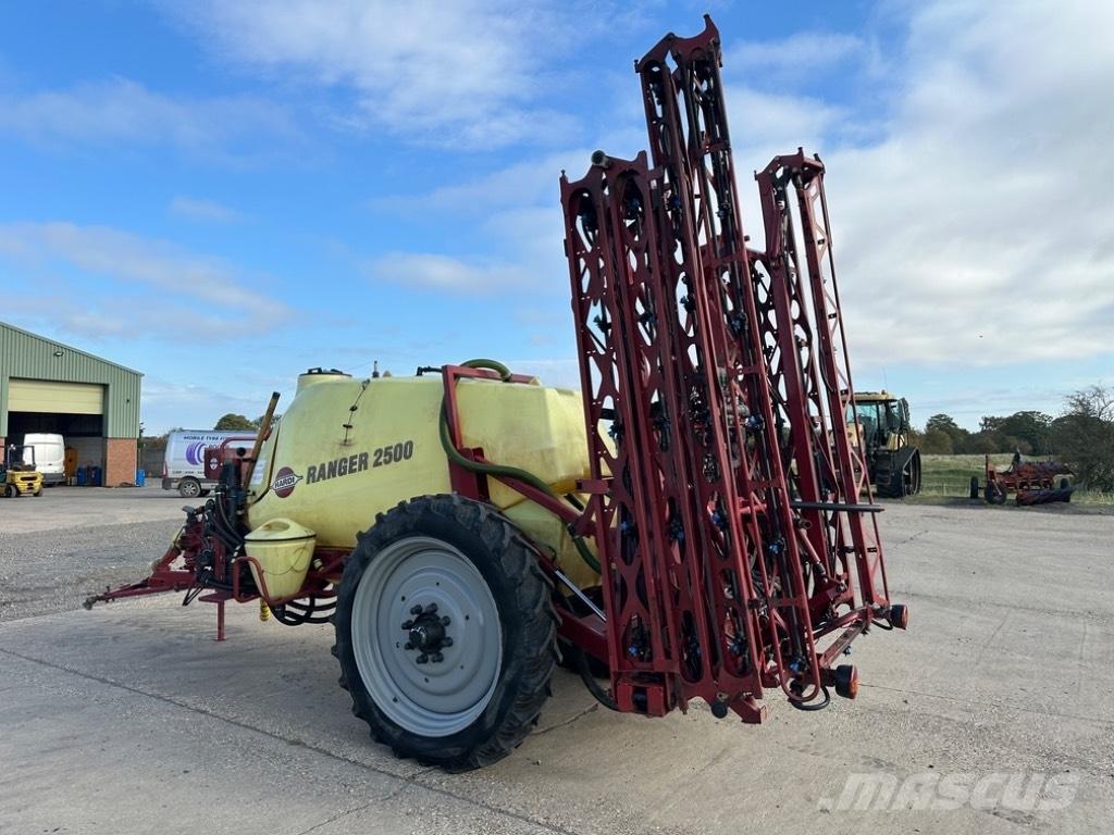 Hardi Ranger 2500 Prikabinami purkštuvai
