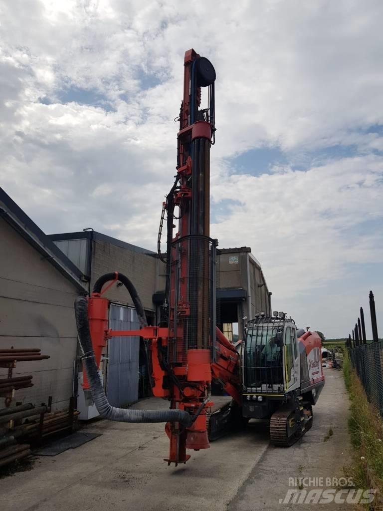 Sandvik DI 550 Žemės paviršiaus gręžimo technika