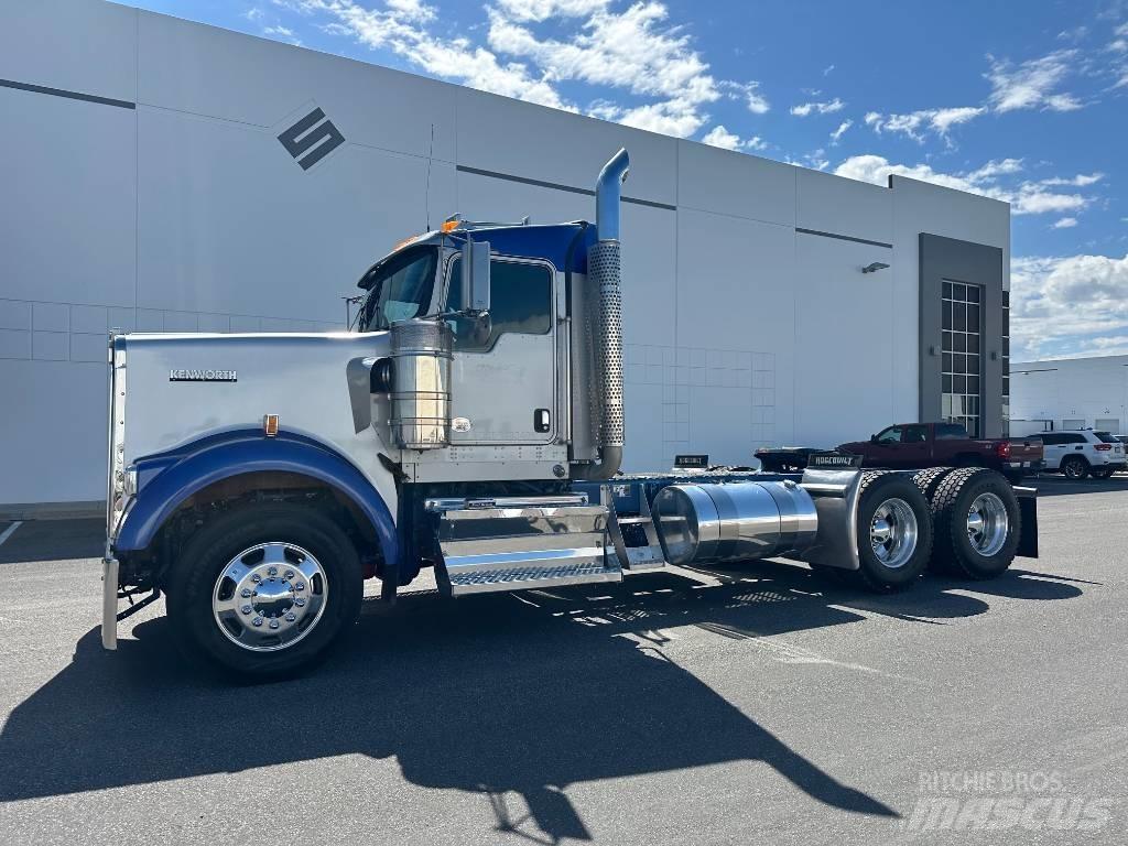 Kenworth W 900 Naudoti vilkikai