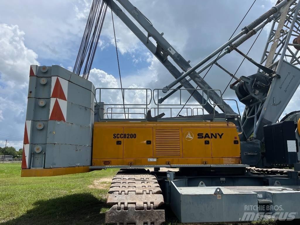 Sany SCC 8200 Vikšriniai kranai