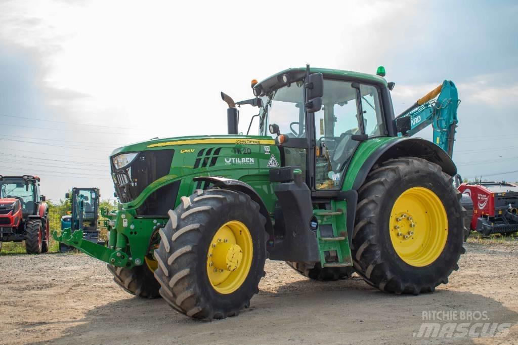 John Deere 6155 M Traktoriai