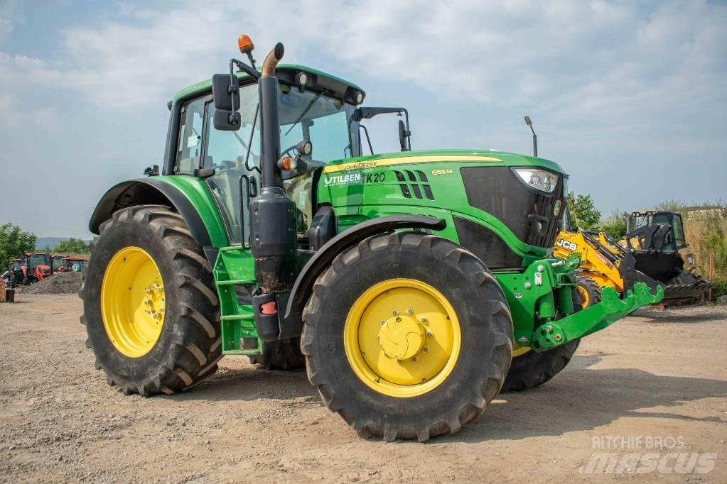 John Deere 6155 M Traktoriai