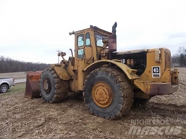 CAT 988 87A 05499 Statyba - Kita