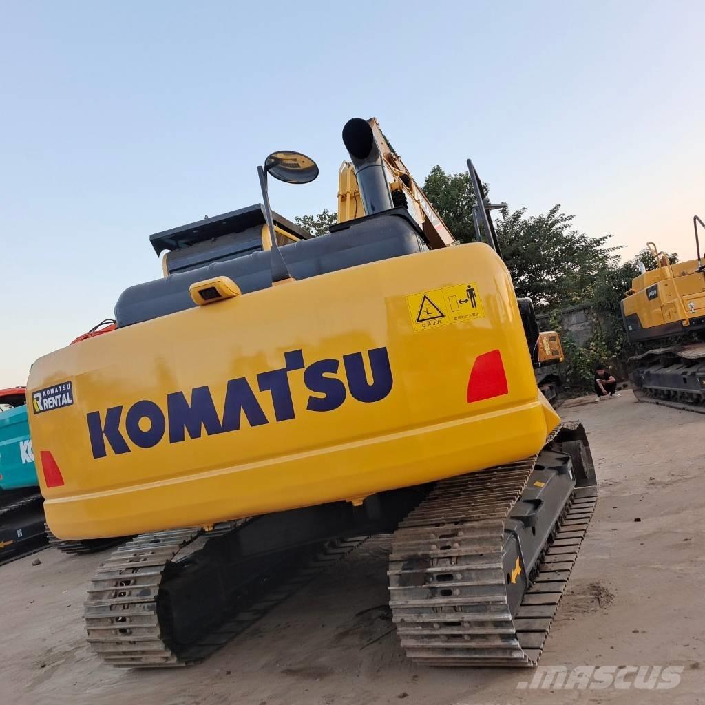 Komatsu PC 200-8 Vikšriniai ekskavatoriai