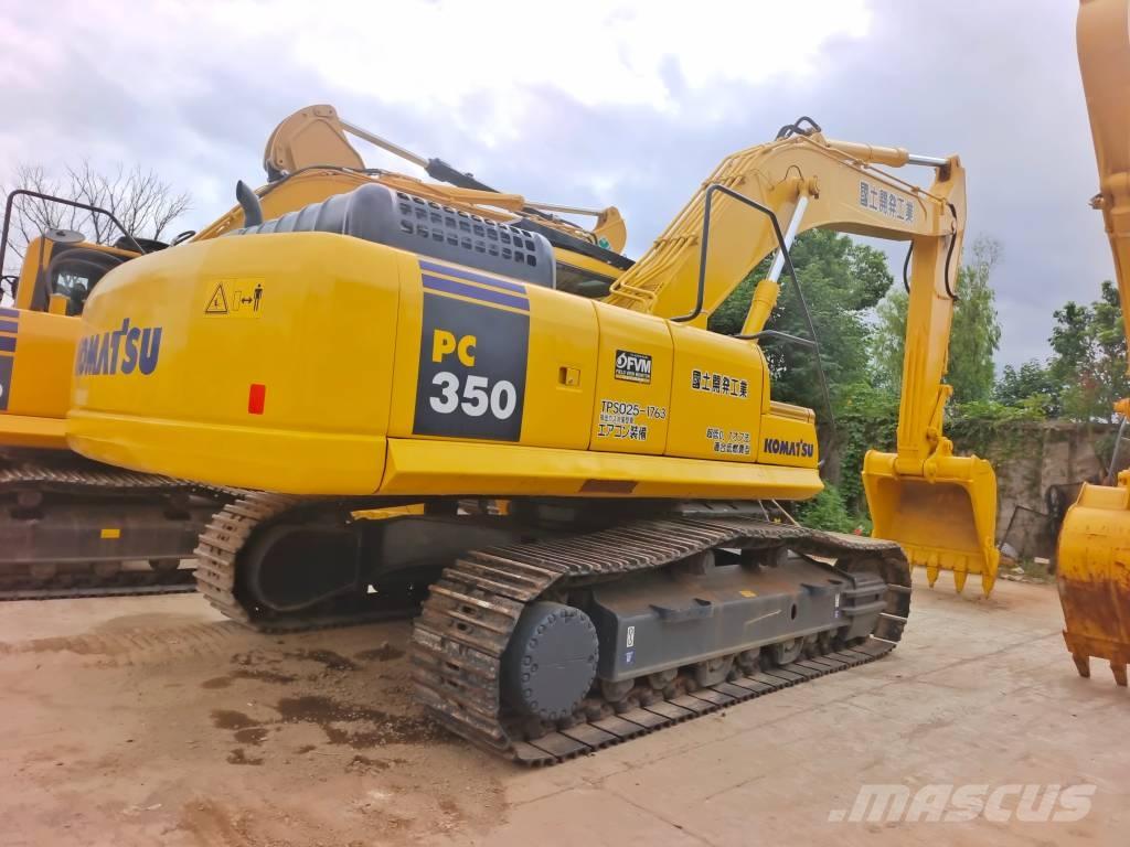 Komatsu PC 350 LC-7 Vikšriniai ekskavatoriai