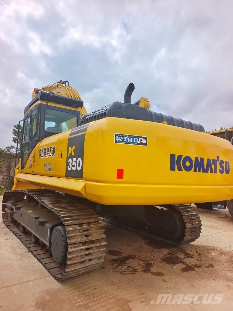 Komatsu PC 350 LC-7 Vikšriniai ekskavatoriai