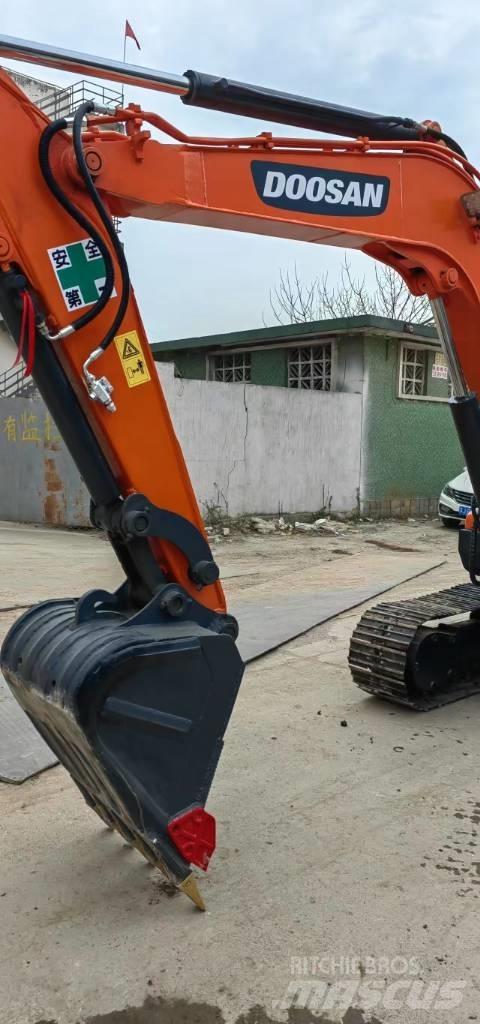 Doosan DX 60-9 C Mini ekskavatoriai < 7 t