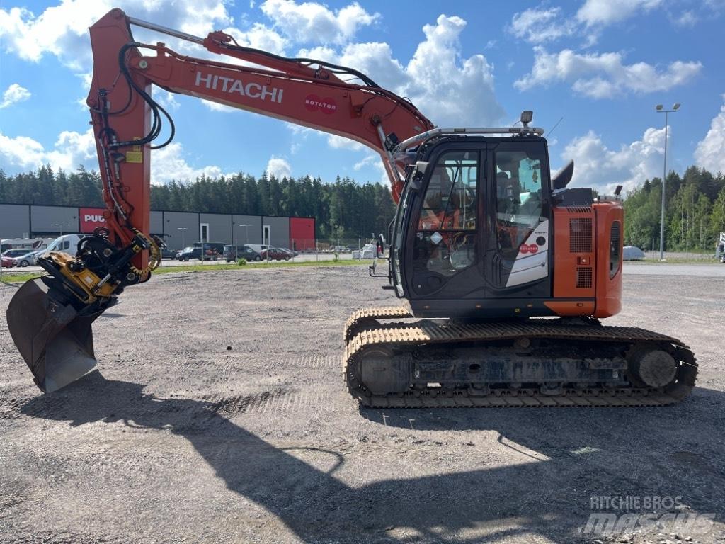 Hitachi ZX 135 US-6 Vikšriniai ekskavatoriai