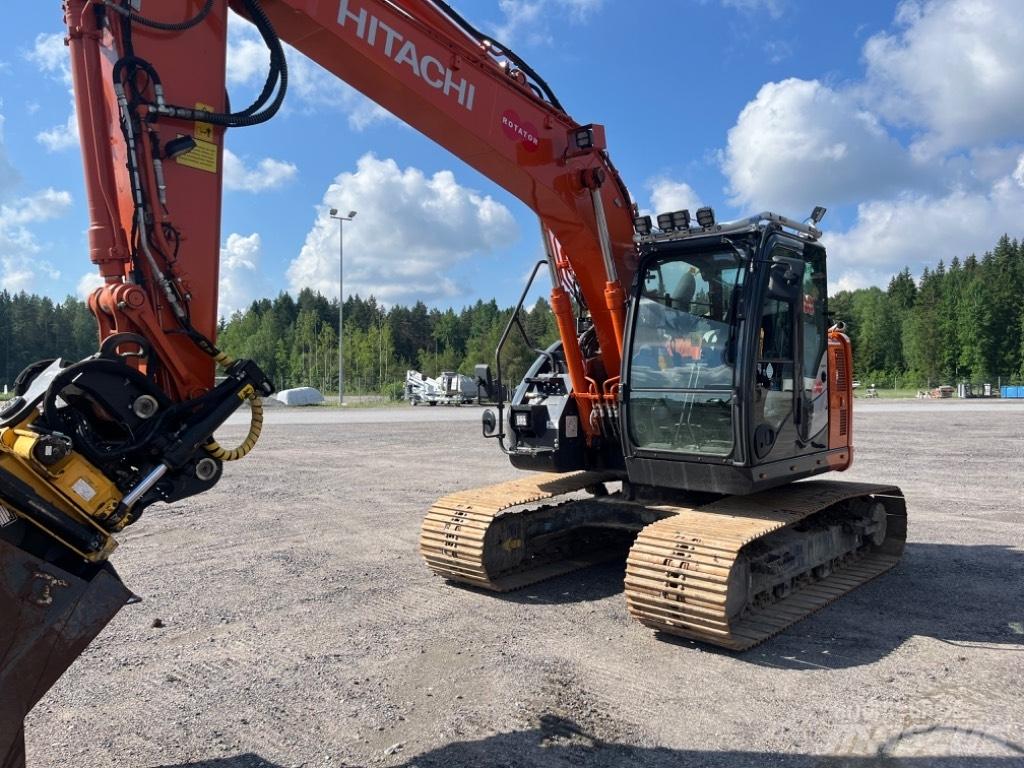 Hitachi ZX 135 US-6 Vikšriniai ekskavatoriai