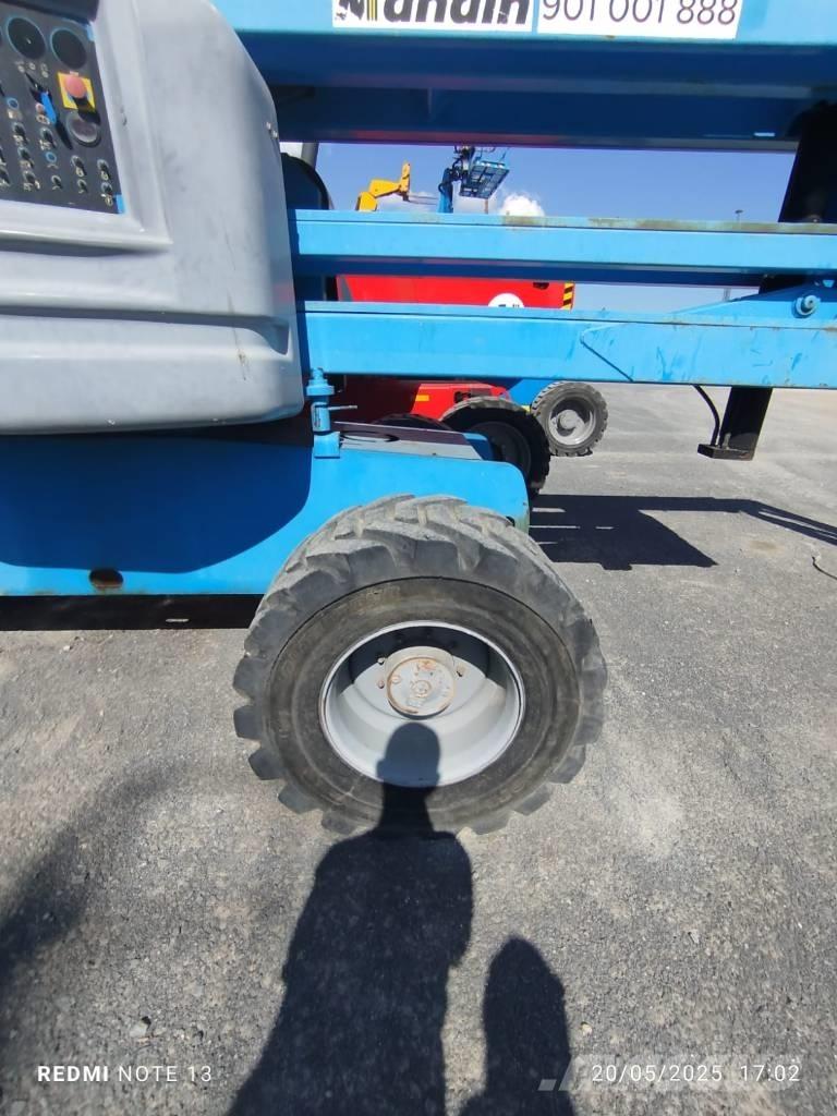 Genie Z 60/34 Alkūniniai keltuvai