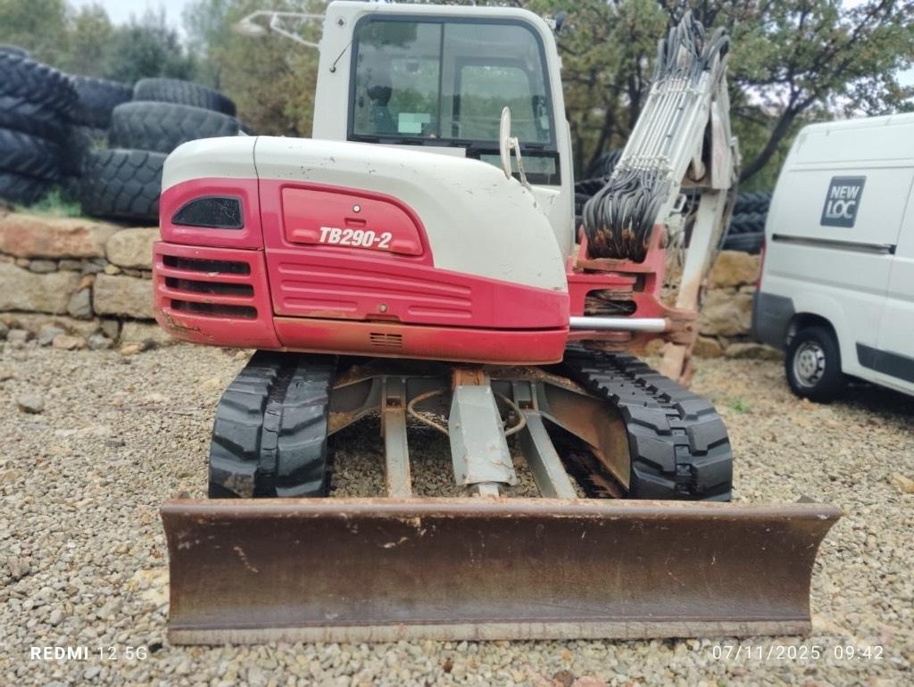 Takeuchi TB 290-2 Vikšriniai ekskavatoriai