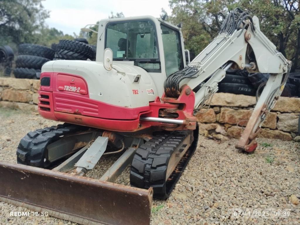 Takeuchi TB 290-2 Vikšriniai ekskavatoriai
