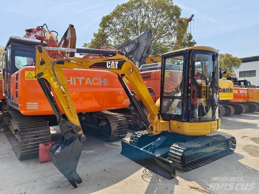 CAT 304CR Mini ekskavatoriai < 7 t