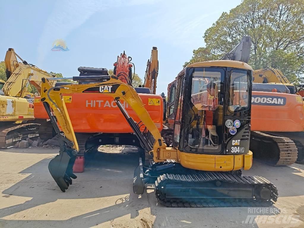 CAT 304CR Mini ekskavatoriai < 7 t