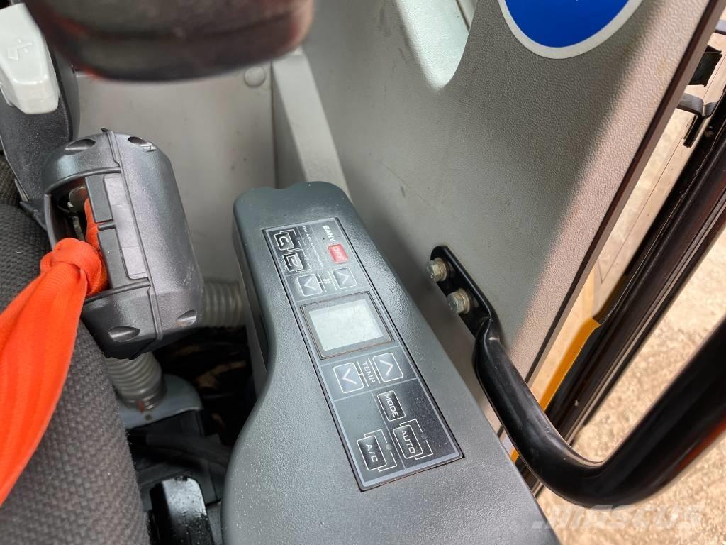 Sany SY 155 U Vikšriniai ekskavatoriai