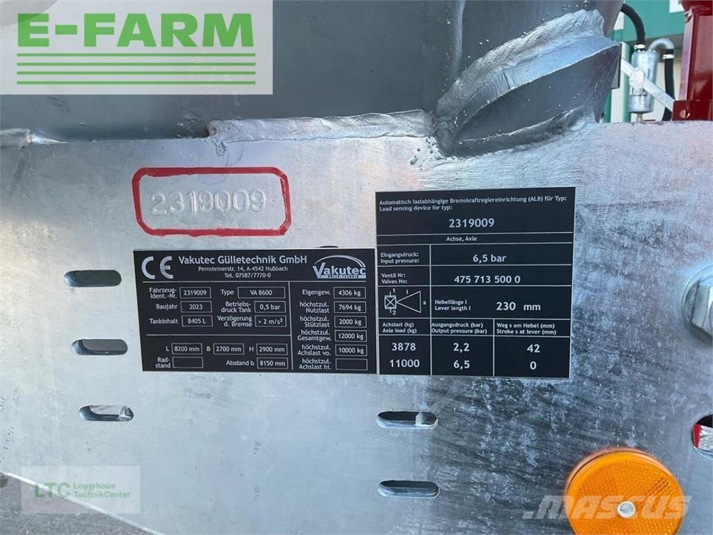  va 8600 Kita tręšimo technika