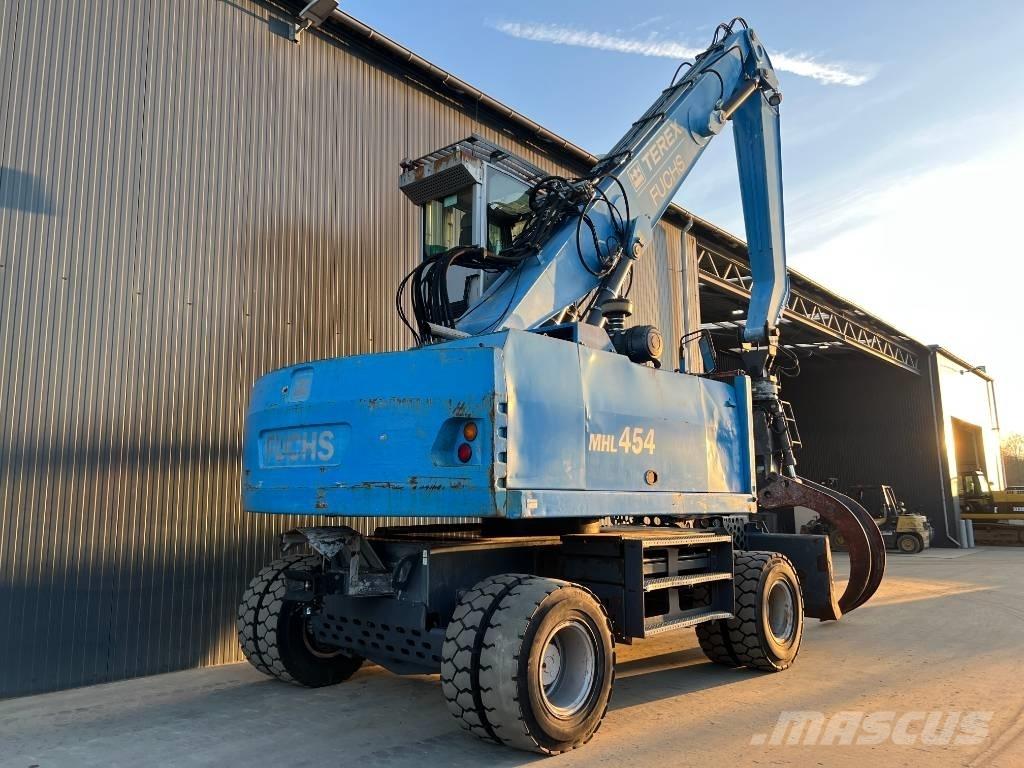 Fuchs MHL454 Atliekų / pramoniniai krautuvai