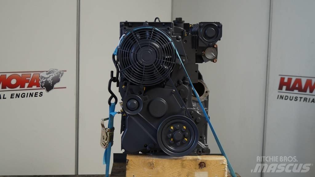 Deutz F4L1011F Varikliai
