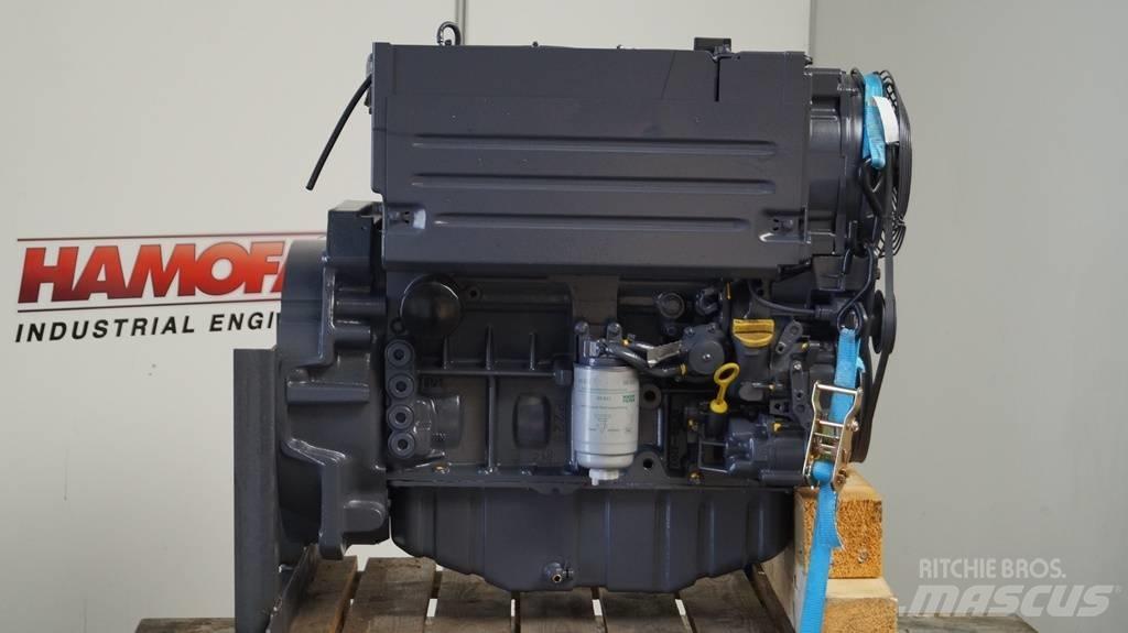 Deutz F4L1011F Varikliai