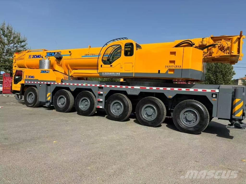 XCMG XCA240 Neapdoroto reljefo kranai