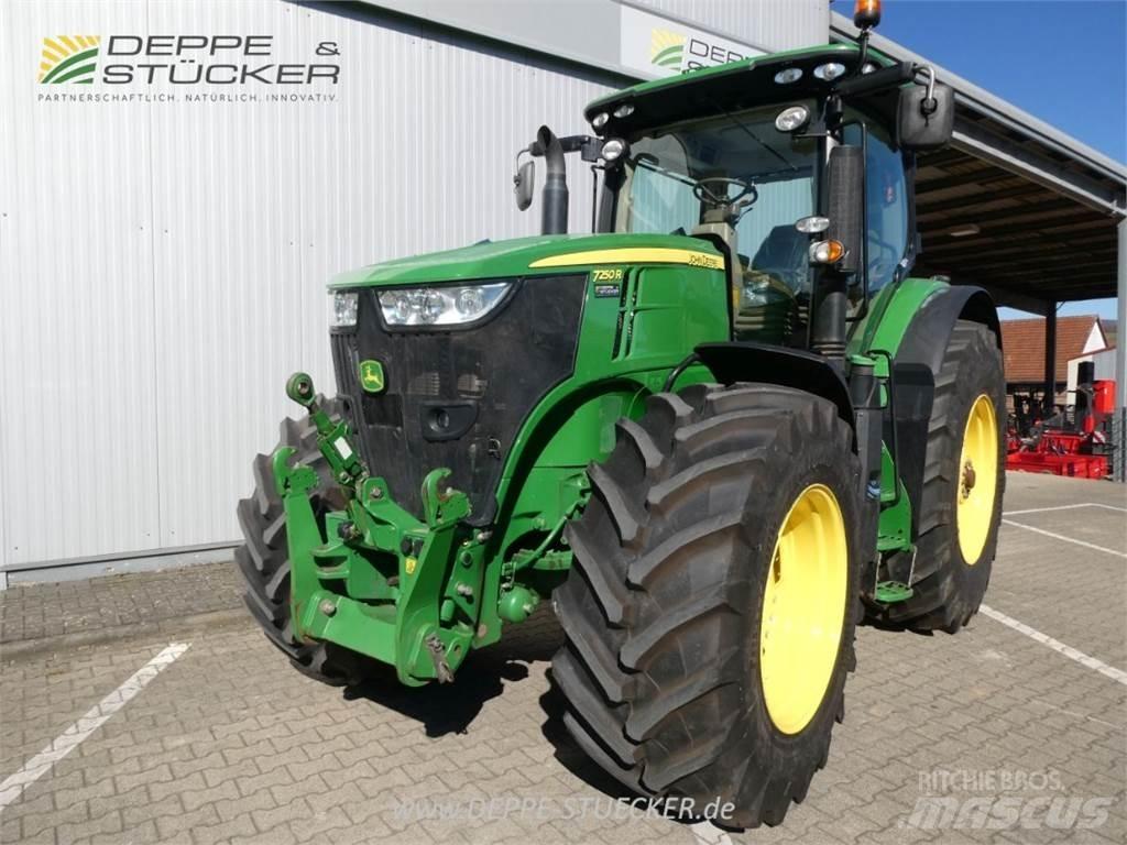 John Deere 7250R Traktoriai
